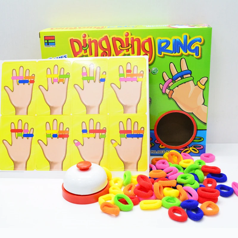 Kids Ring Toss Game Color Recognition Logic Training Family Puzzle Toy for Parent-Child Interaction Perfect for Christmas Gifts