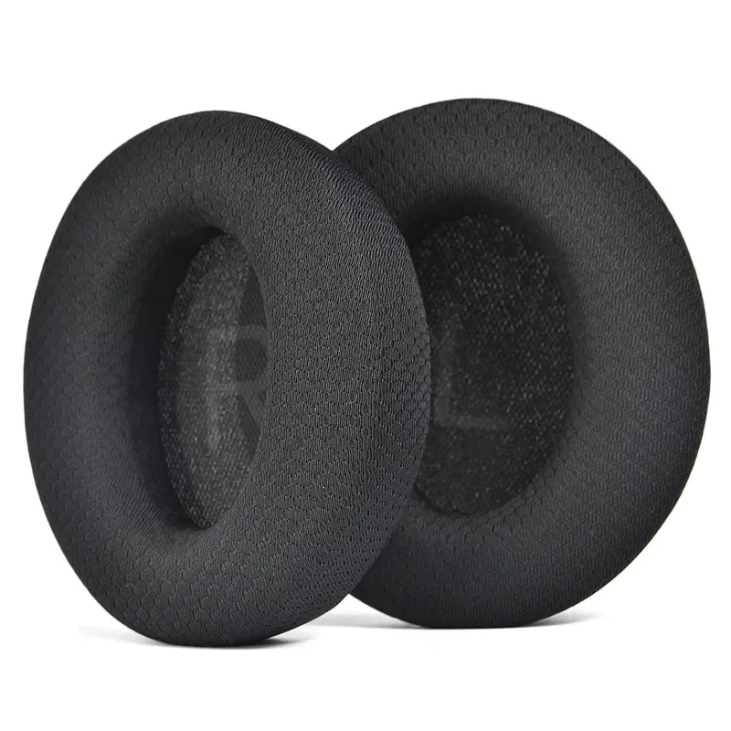 Replacement Ear Pads Cushion For Anker Space Q45 Headphone Earpads Soft Protein Leather Memory Foam Sponge Earmuff With Buckle