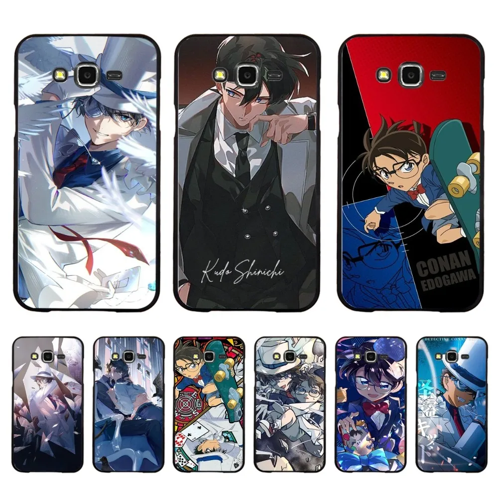 Detective Conan Anime Phone Case For Samsung J 7 plus 7core J7 neo J6 plus prime J6 J4 J5 Mobile Cover