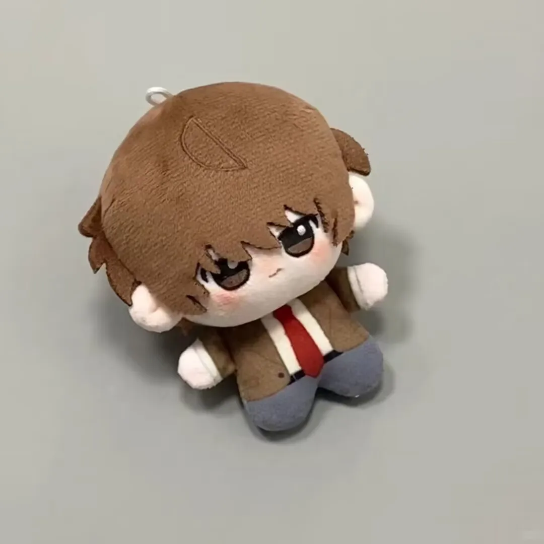 10 cm Yagami Licht Plüschtier Ornament Niedliche DEATH NOTE Plüsch Anhänger Puppen Anime Schlüsselanhänger Geburtstagsgeschenk Geschenke WEIHNACHTEN Fans