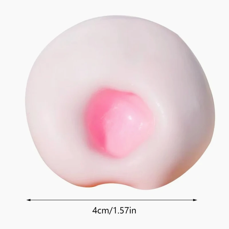 Interesting Sensory Toys Deformable Squeeze Handmade Finger Pinch Creative Decompression Adult Decompression Toys view 5