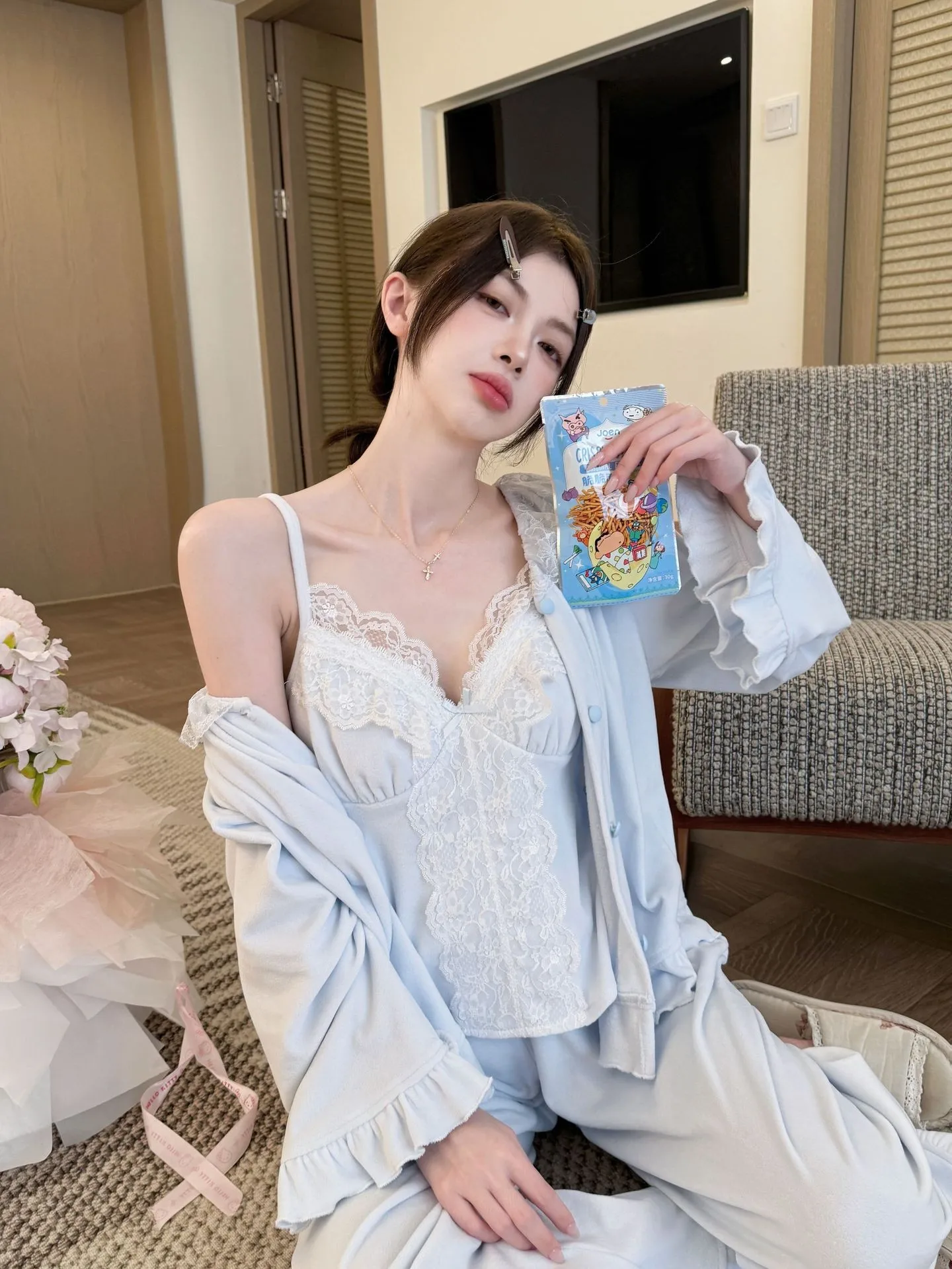 camicia-da-notte-in-velluto-con-fodera-in-pile-e-bordi-in-velluto-abbigliamento-da-casa-da-donna-stile-principessa-con-pizzo-delicato-pigiameria-invernale-a-maniche-lunghe-con-scollo-a-v