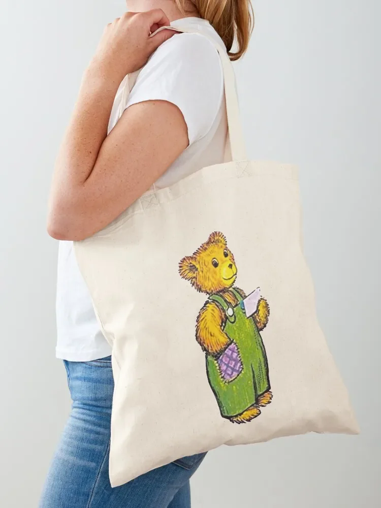 

Corduroy bear Tote Bag Handbags custom bags supermarket folding bag bag luxury women