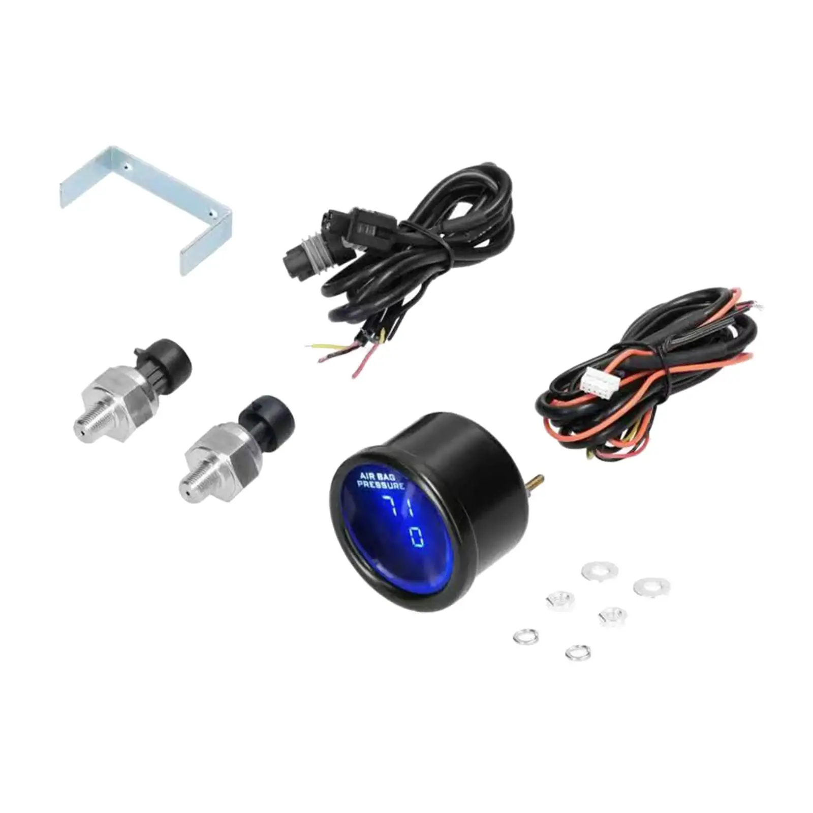 

Air Suspension Gauge Accurate Auto Accessories Spare Parts Display