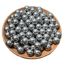 100PCS 0.43 Caliber Solid Aluminum balls,1.8 Grams，Self Defense Balls Suit for PPQ、TPM1、TPM2、T4E、HK 416D、Gen5、RAM