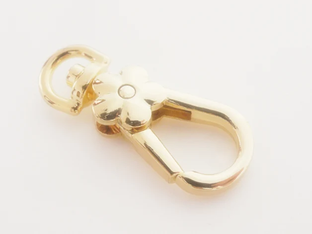 1pc Hook Bag Accessory Purse Hook, Sw Hook, Leath Hook, Dog Clasps, Chain Snap, Inner 1/4 Inch(12mm) HK-044