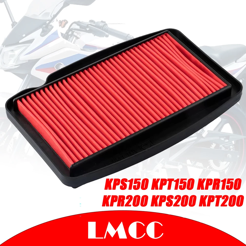 Motorcycle Air Filter For LIFAN KPR200 KPS200 KPT200 KPS150 KPT150 KPR150 LF150-10S LF150-10F LF150-10B LF150-10R Intake Filter