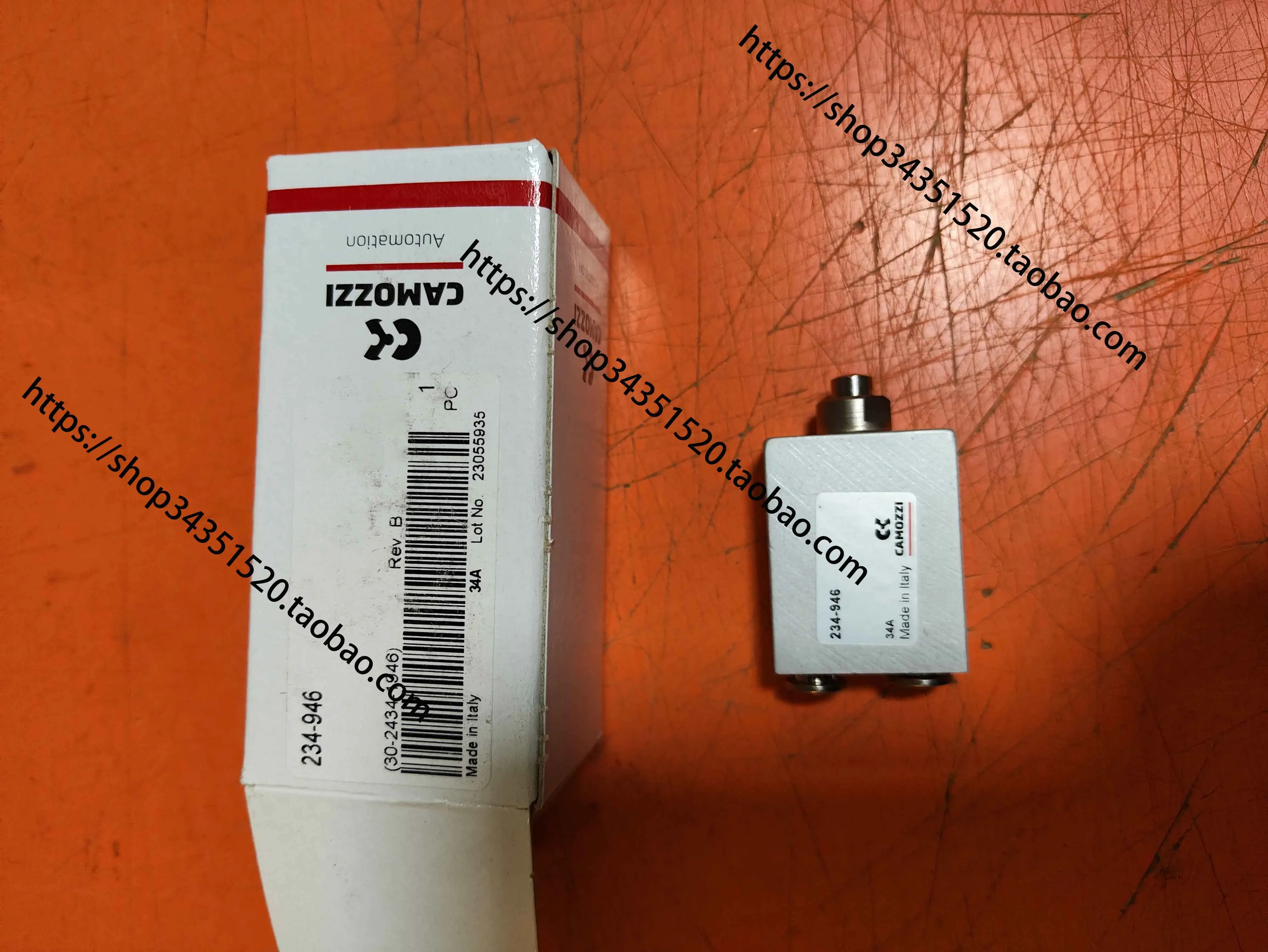 

2025.4 Customized COMAZZI Kangmaosheng 234-946 Machine Control Valve Kangmaosheng Handle Valve Matching