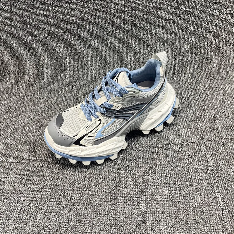 Men's Shoes 2025 Autumn New Breathable Mesh Running Shoes Fashion Versatile Lightweight Casual Sneakers Zapatillas De Hombre