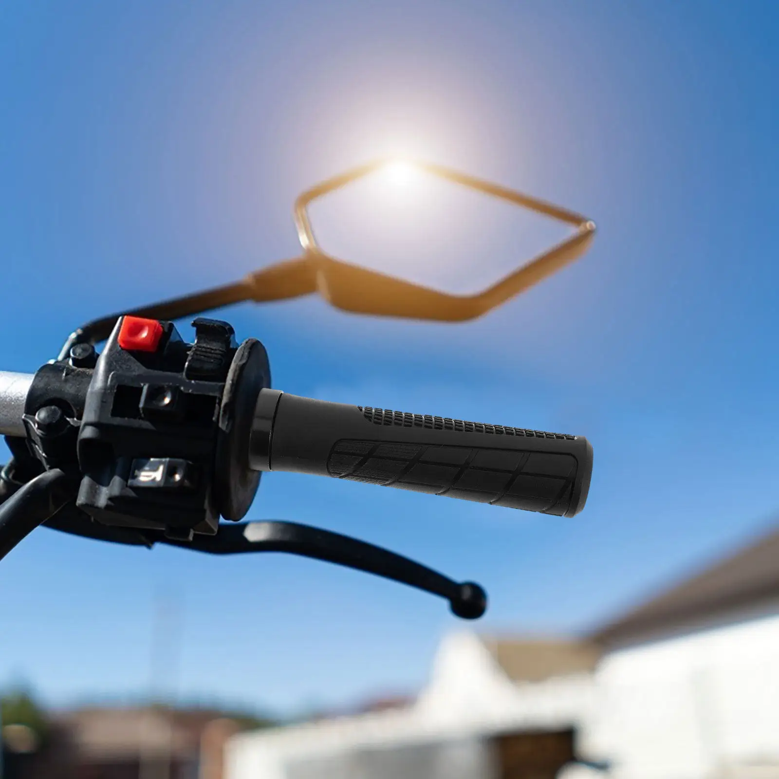 

2 шт. резиновые ручки для велосипедного руля, нескользящие, комфортные, амортизирующие, для велосипедов с фиксированной передачей, горных и шоссейных велосипедов, аксессуары для велосипедов