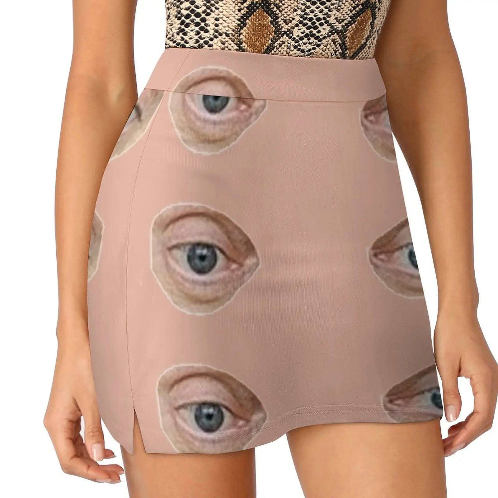 

Buscemi eyes Mini Skirt japanese kawaii clothes festival outfit women