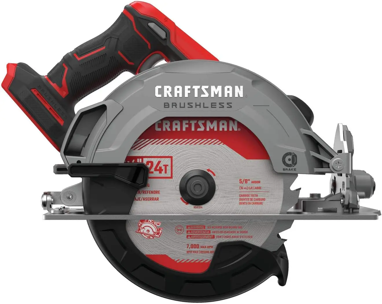 

V20 Cordless Circular Saw, 7-1/4 Inch, Bare Tool Only (Cmcs550B)