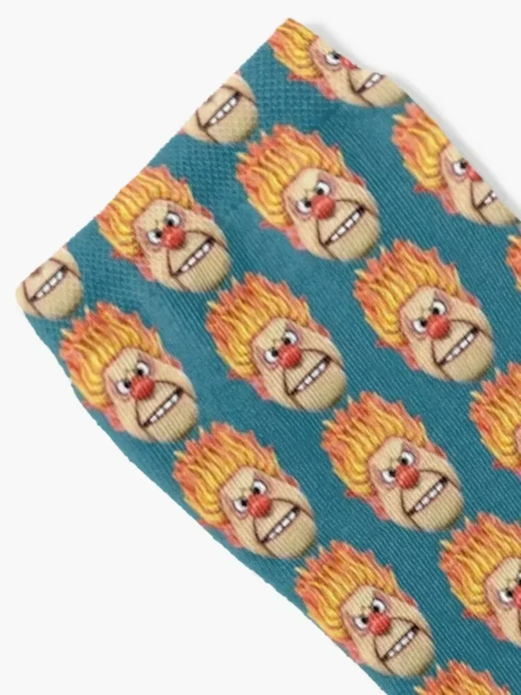 Heat Miser Head Socks aesthetic Wholesale moving stockings cool Socks Male Women's