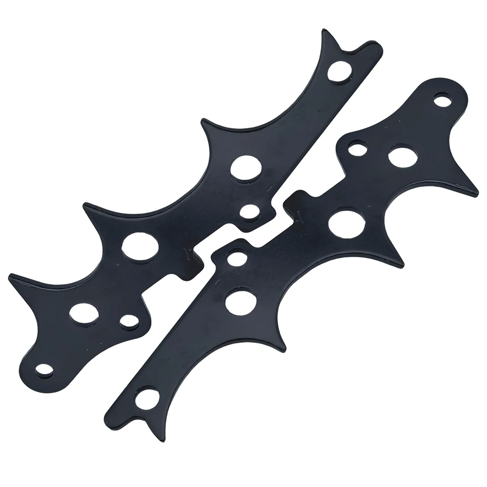 2 قطعة مصد الكلب قطع سبايك ل HUSQVARNA 362 365 371 372 372XP JONSERED 2065 2165 أجزاء المنشار