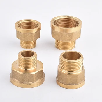 Brass Threaded Pipe Reducer Fitting 1