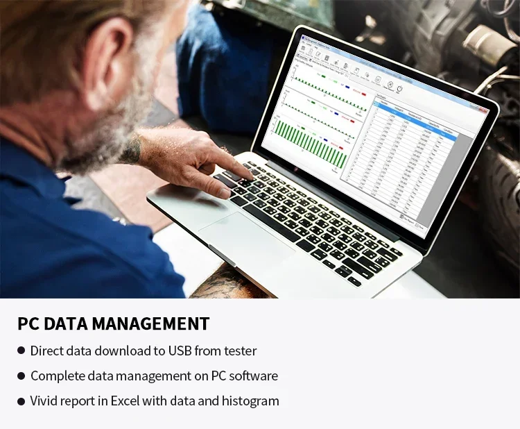 Quick batterie test of battery condition impedance test