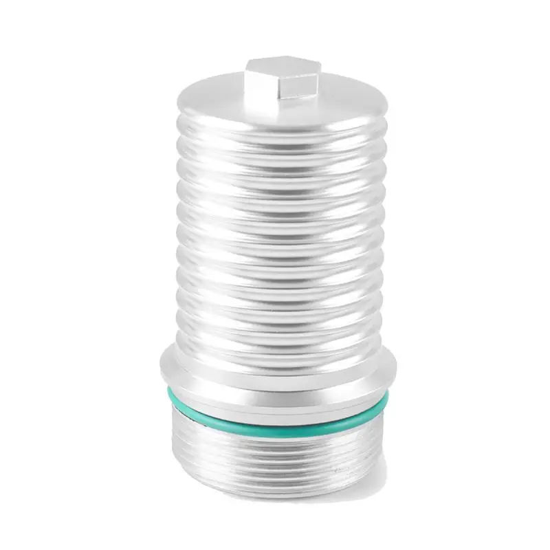 A73X-For VW Filter Housing For DSG 7 Speed DQ380 DQ381 DQ500 Shell Transmission Filter Cover Aluminum Alloy Filter Cover
