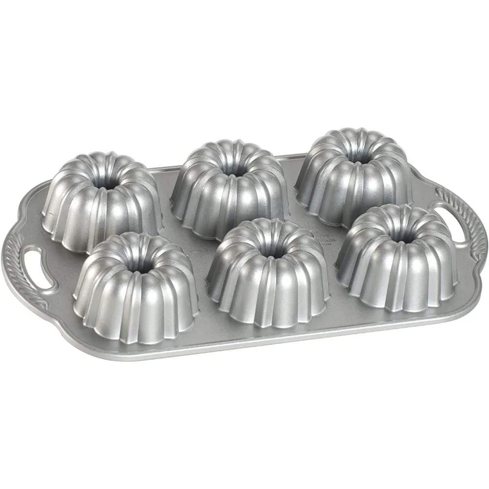 

Nordic Ware Platinum Anniversary Edition Bundtlette Pan