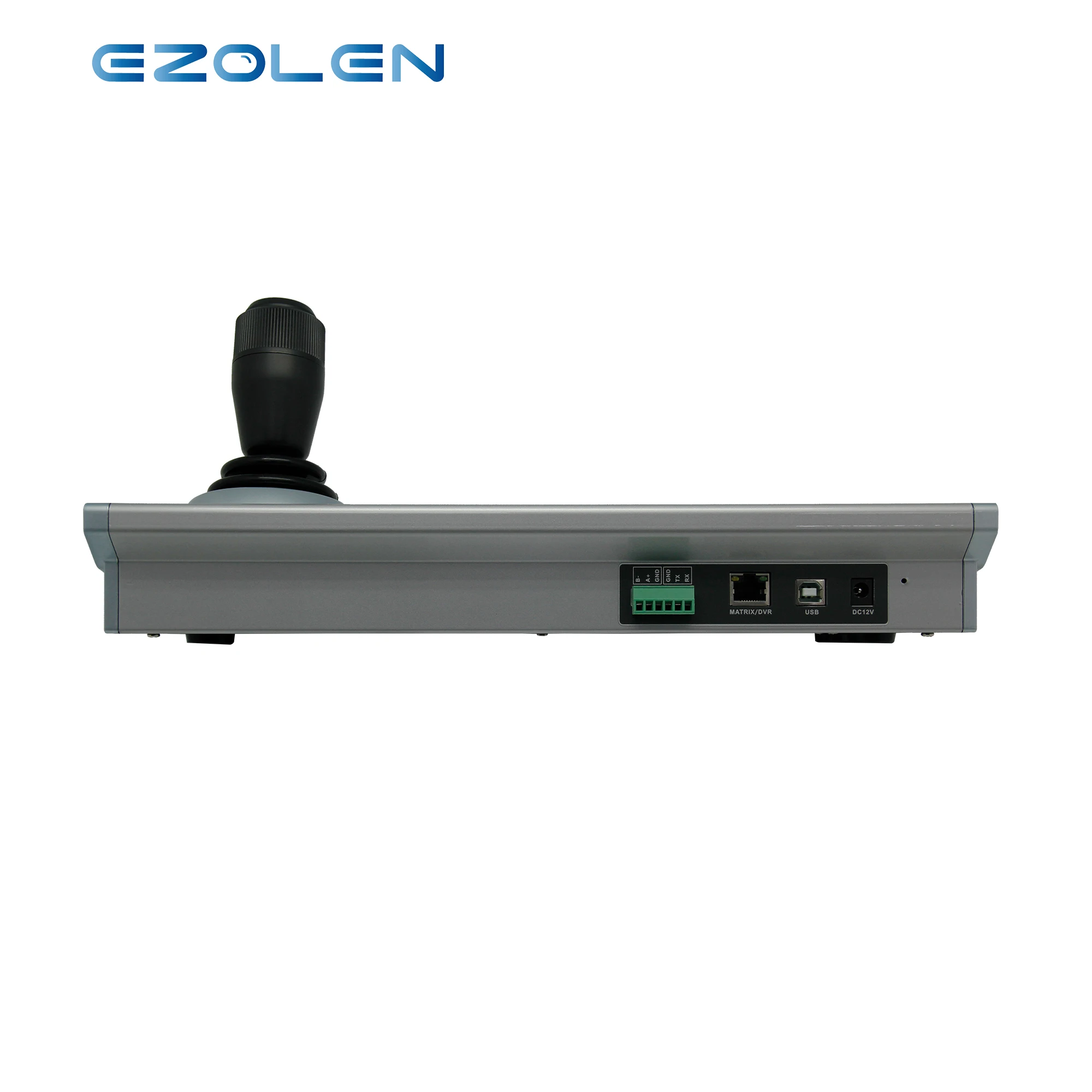 EZOLEN Keypad Pengendali Keyboard CCTV Joystick Sumbu 3D untuk Dekoder Kamera Kecepatan PTZ DVR NVR Pelco RS485 Zoom Miring Ke Atas