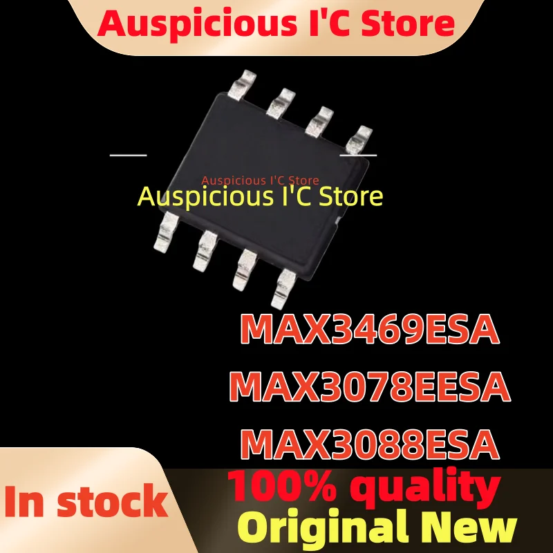 

(10pcs)100%New MAX3078EESA MAX3078 MAX3469 MAX3469ESA MAX3088 MAX3088ESA sop-8