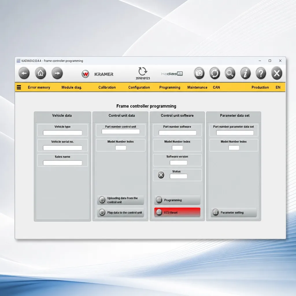 AutoEPC Kramer KADIAS V 2.0.5.0 (2026) Upgrade Level+Dongle+Never Expired