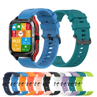 20mm 22mm Sports Strap For KOSPET TANK M2 Ultra Smartwatch Silicone Band For KOSPET Tank M1 Pro/M2/T2 Ultra Bracelet Correas
