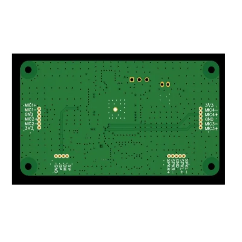 For MIC Array Small Board, Sound Card Main Board Microphone Array Small Board (2PCS for Sale)