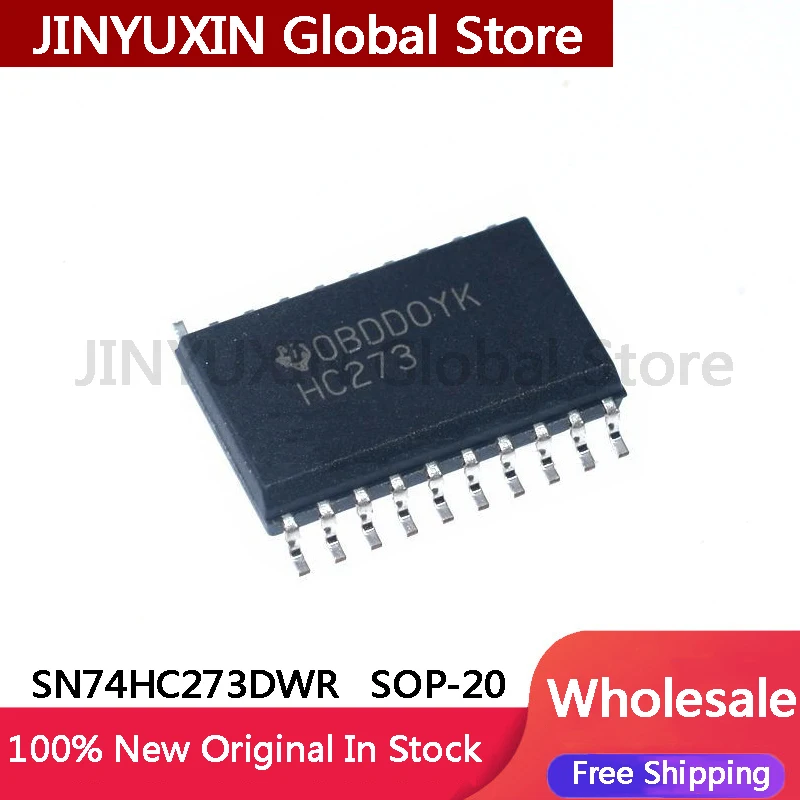 10-100Pcs 74HC273 S…