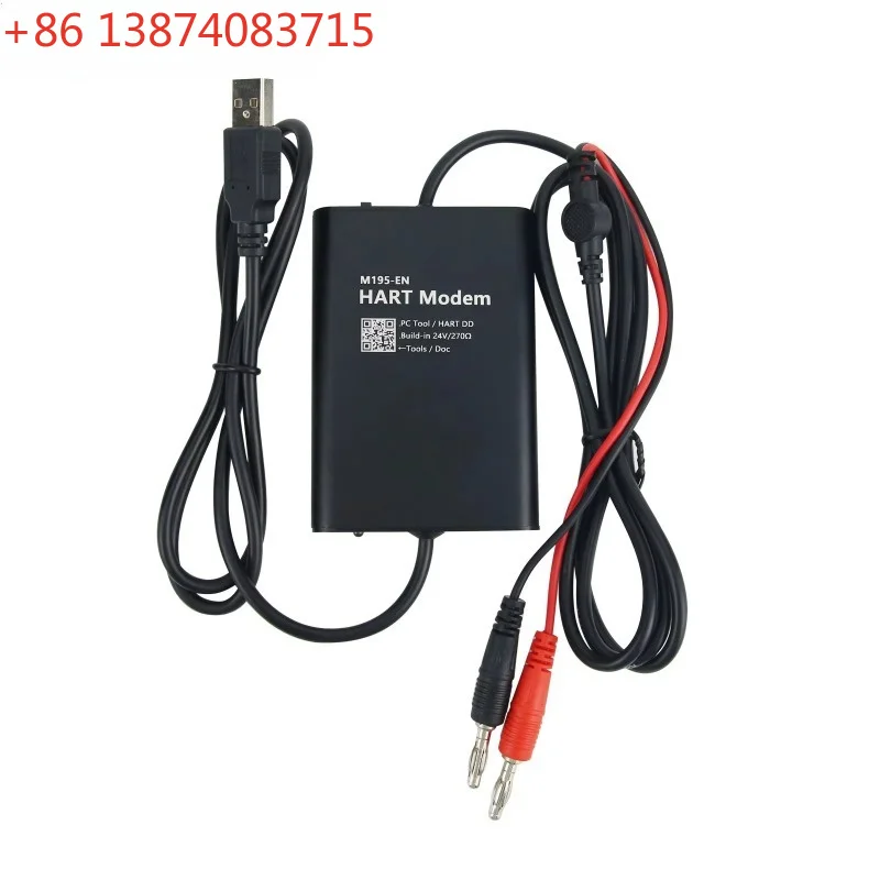 M295 USB HART Modem (APP for Android + PC Software) Replaces Handheld Communicator for TREX & 475