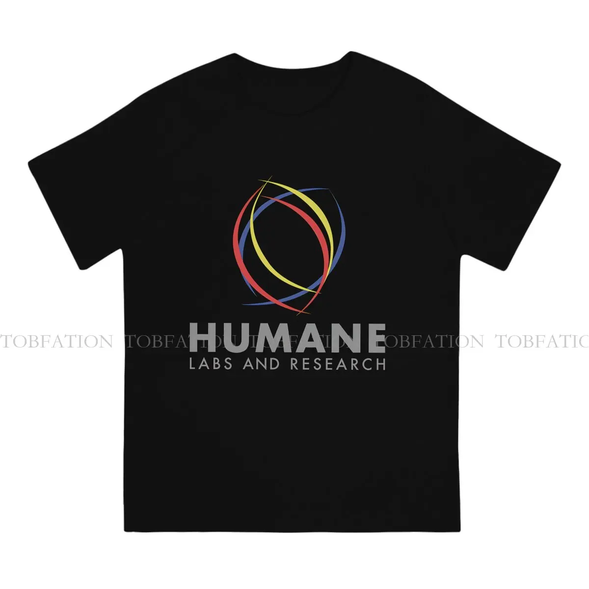 Humane Labs and Research Fashion TShirts GTA Game Male Graphic Pure Cotton Streetwear T Shirt O Neck Big Size