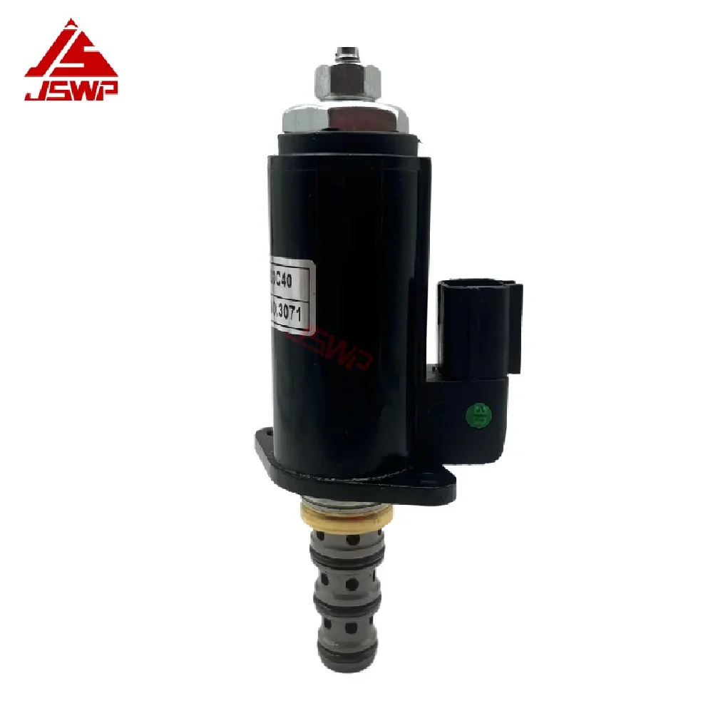 

JSWP YN35V00041F1 KDRDE5K-31 30C50-102 Construction machinery Excavator accessories SK200-6 SK230-6EProportional solenoid valve