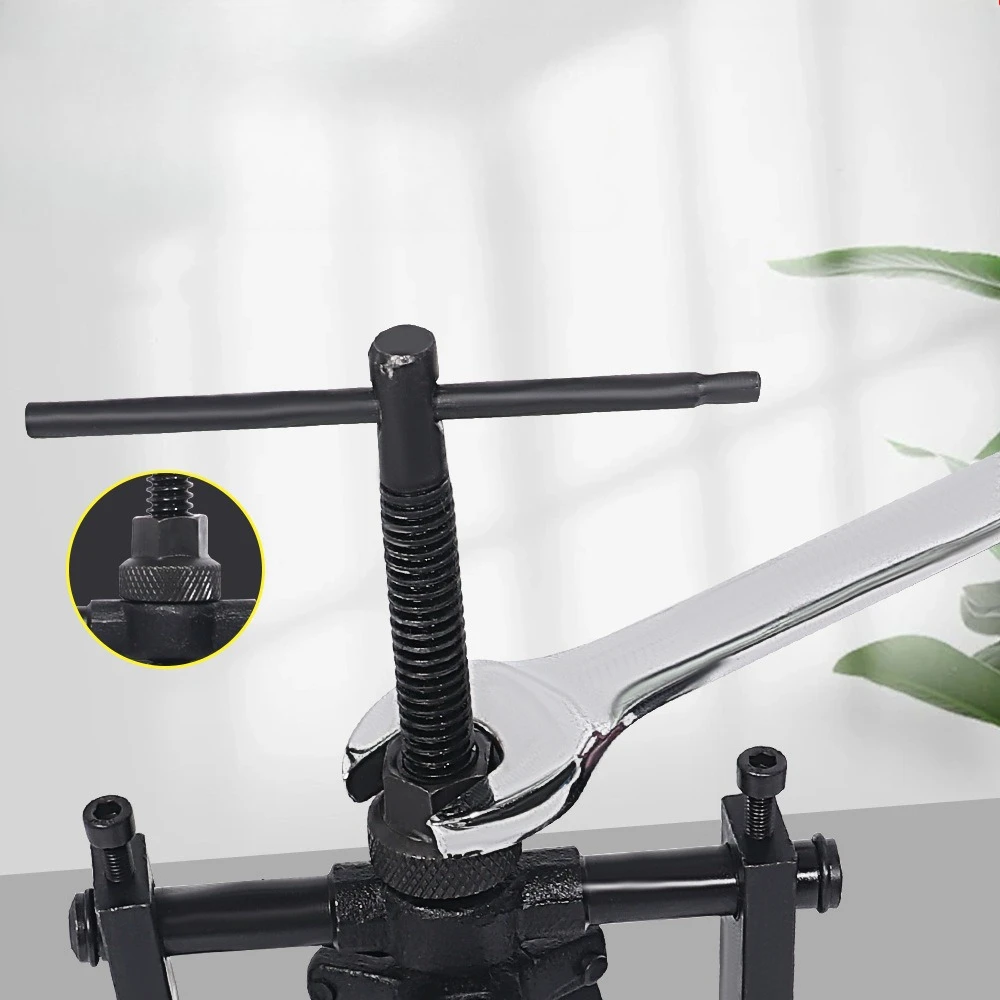 Auto Inner Bearing Puller Inner Hole Removal Tool Three Claw Wheel Multi Function Ring