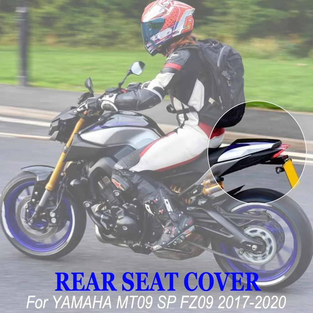 

Motorcycle Rear Seat Cover Fairing Seat Cowl FOR YAMAHA MT-09 MT09 MT 09 SP FZ09 FZ-09 2017 2018 2019 2020