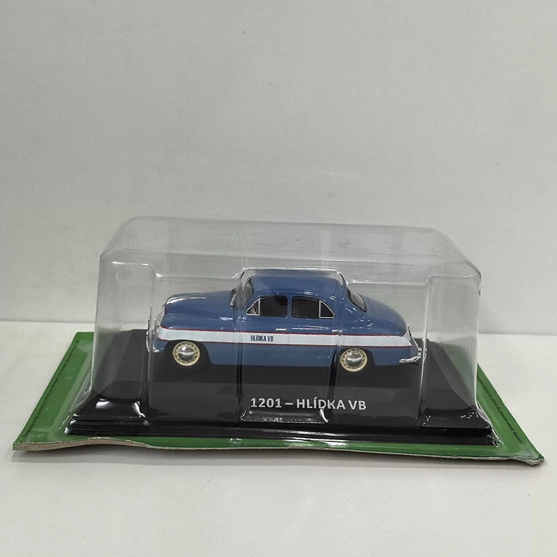 

Модель автомобиля IXO 1:43, масштаб 1201 HLIDKA VB, из сплава, статическая коллекционная модель, украшение, праздничный подарок, игрушка, сувенир