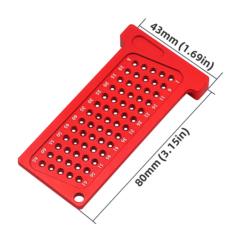 1PC Carpenter Right Angle Protractor Layout Woodworking Metric/Inch T-Square Hole Scribing Ruler Line Drawing Marking Gauge