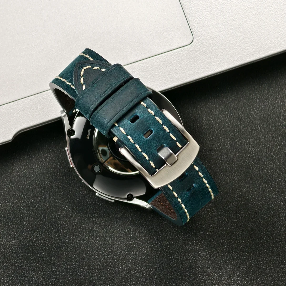 22mm 20mm Leather Band for Samsung Galaxy 6 5 4 44mm 40mm Gear S3 Bracelet Strap Quick Release Correas for Redmi 3Lite Wristband