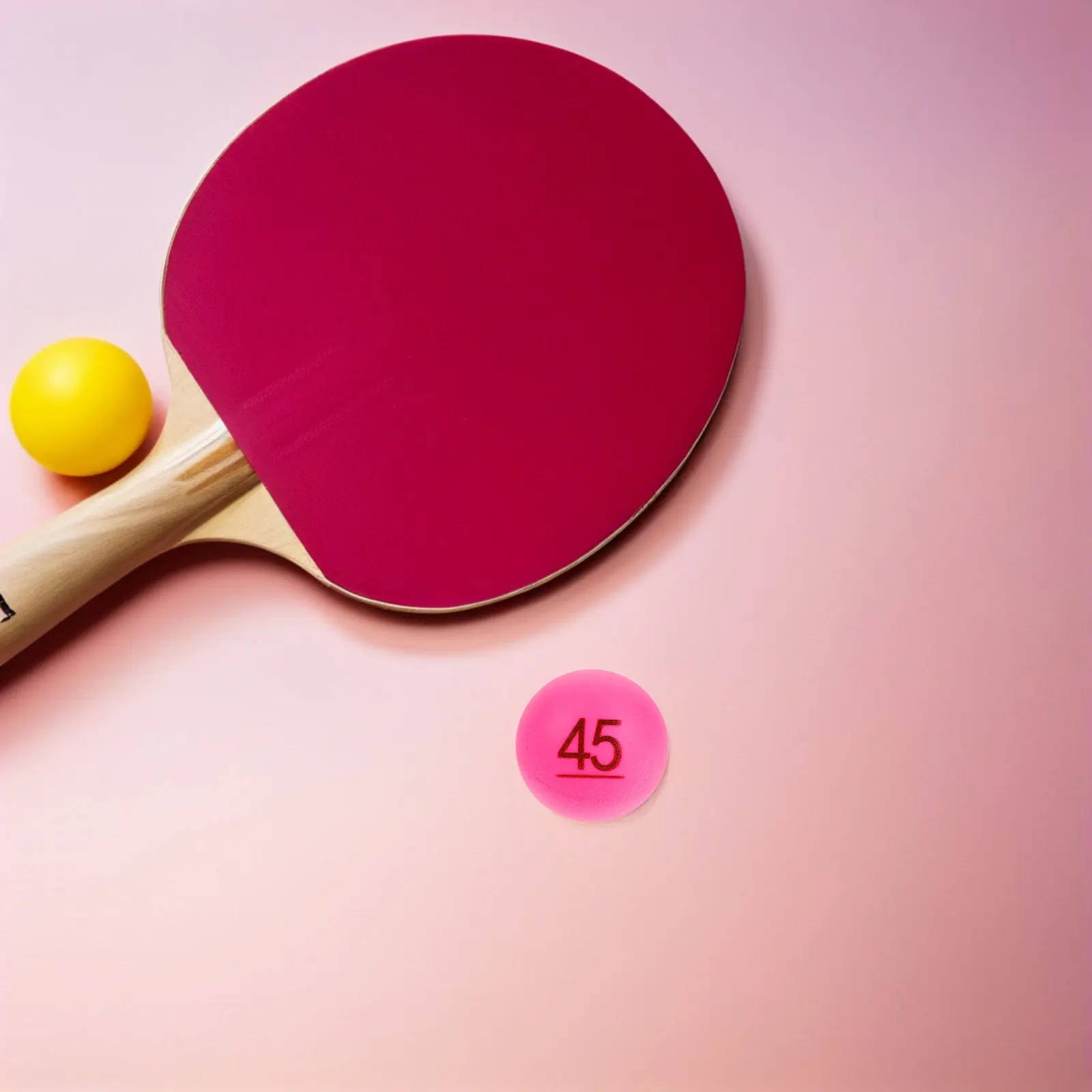

100pcs Numbered Raffle Bingo 1-100 Clear Mini Plastic Pingpong Table Tennis For Party Event Drawings Reusable Transparent