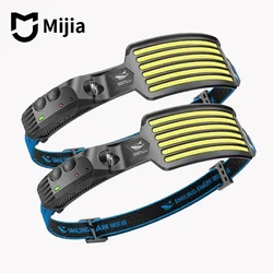 Mijia COB Headlamp Powerful Induction LED Sensor Head Torch USB Charging with Battery Flashlights for Fishing Outdoor Riding