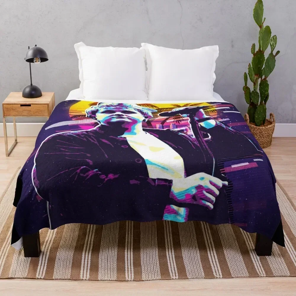 

Lewis Capaldi Throw Blanket Decorative Sofas Retros Furry Hairys Blankets
