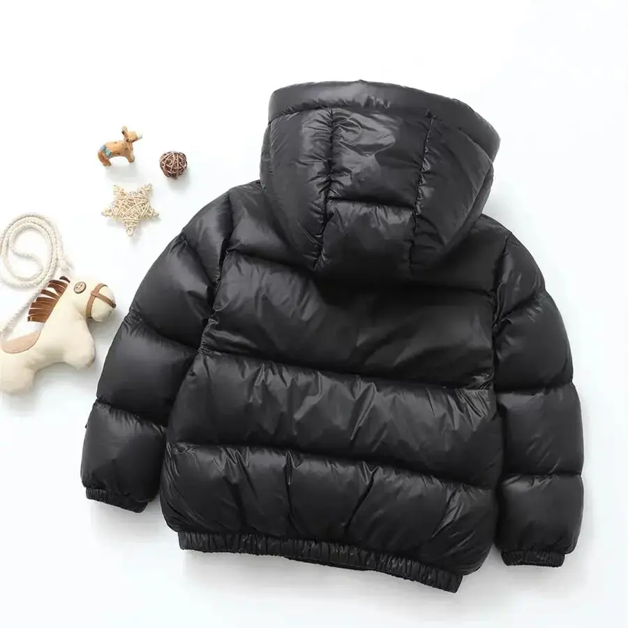 -25 °New Children\'s Down Jacket Thickened White Duck Down Jacket Boys\' and Girls\' Winter Coat for Middle and Large Children