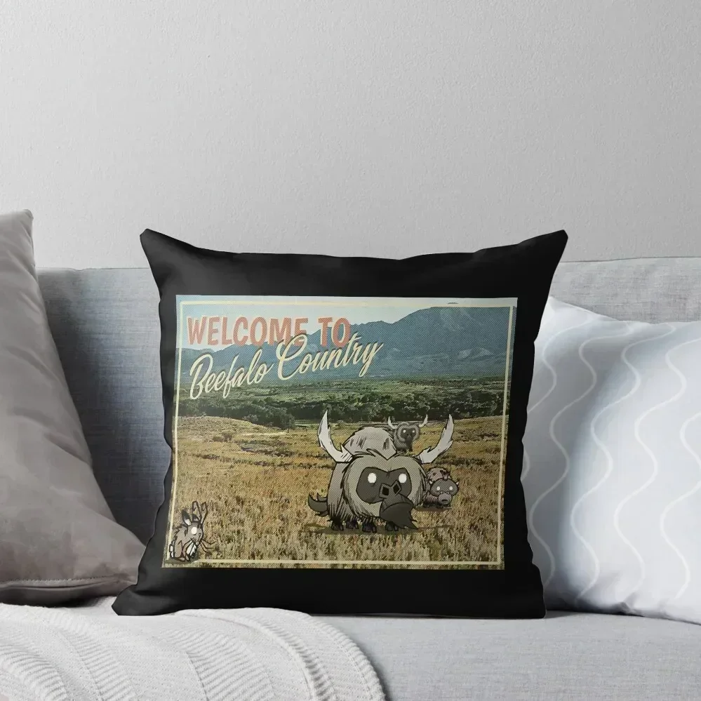 

Beefalo Country - Dont Starve Throw Pillow Pillow Case Christmas luxury decor ornamental pillows for living room pillow