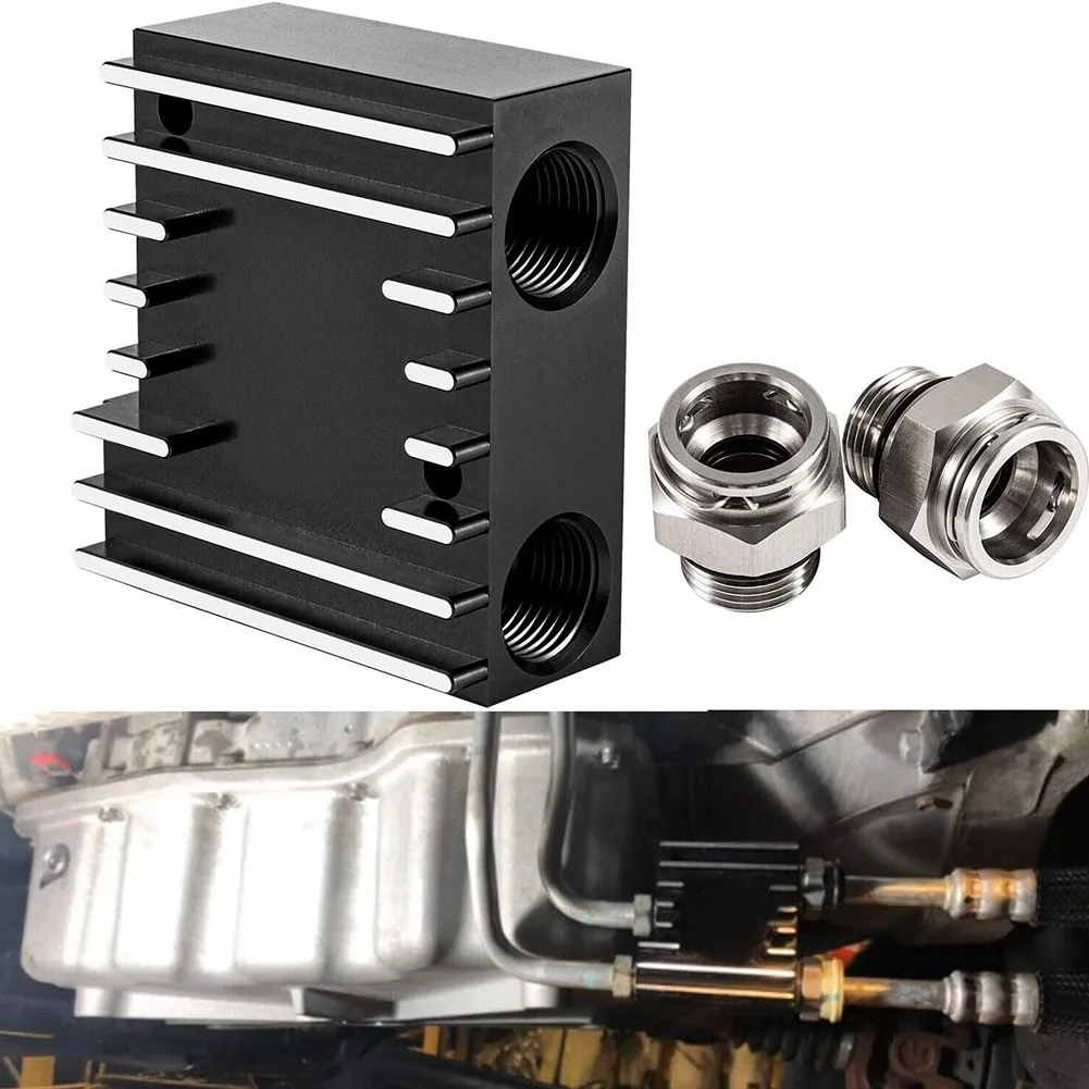 Enhanced Performance Thermostatic Bypass for Transmission Cooler in For Dodge For Ram For Cummins Diesel (68RFE)