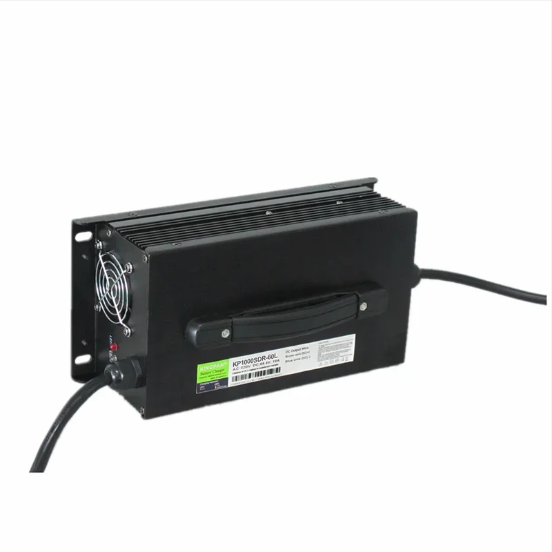 KP1200SDR 1200W IP54 Intelligent Waterproof  Lithium/lead-acid Battery Charger Electric Marine/boat/golf Cart/cleaing Machine CE