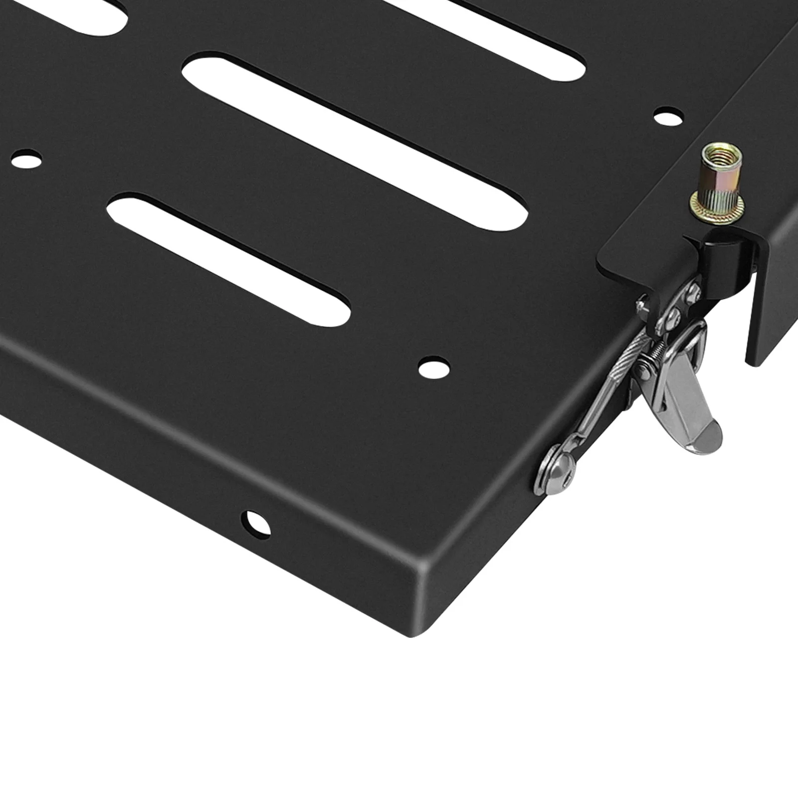 Klappbarer Heckklappen-Tisch 34,01kg/75lbs Tragfähigkeit Tragbarer Klapp-Esstisch für 07-17 Jeep Wrangler JK 2/4-Türer – Detail 23