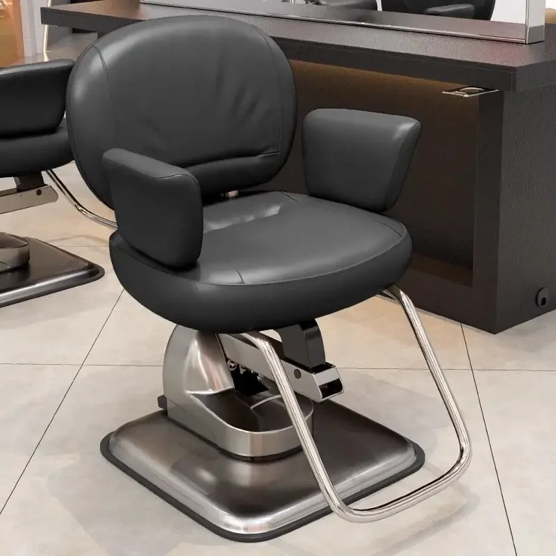 Luxury Shampoo Hair Salon Barber Chair Swivel Professional Barber Chair Hairdresser Equipment Silla Gamer Beauty Salon Furniture
