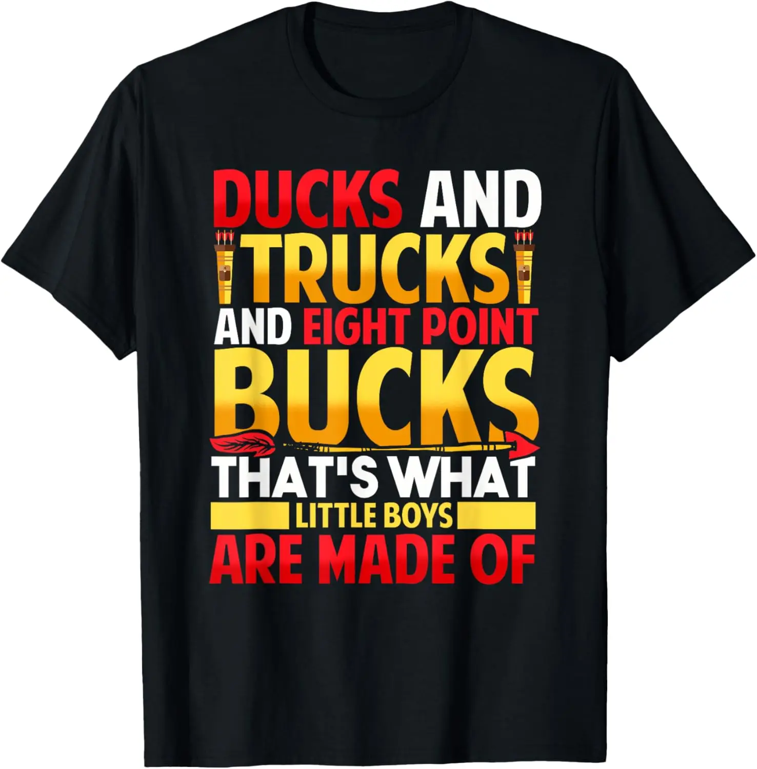 Southern Little Boy Shirt - Ducks Trucks Bucks Country Boys