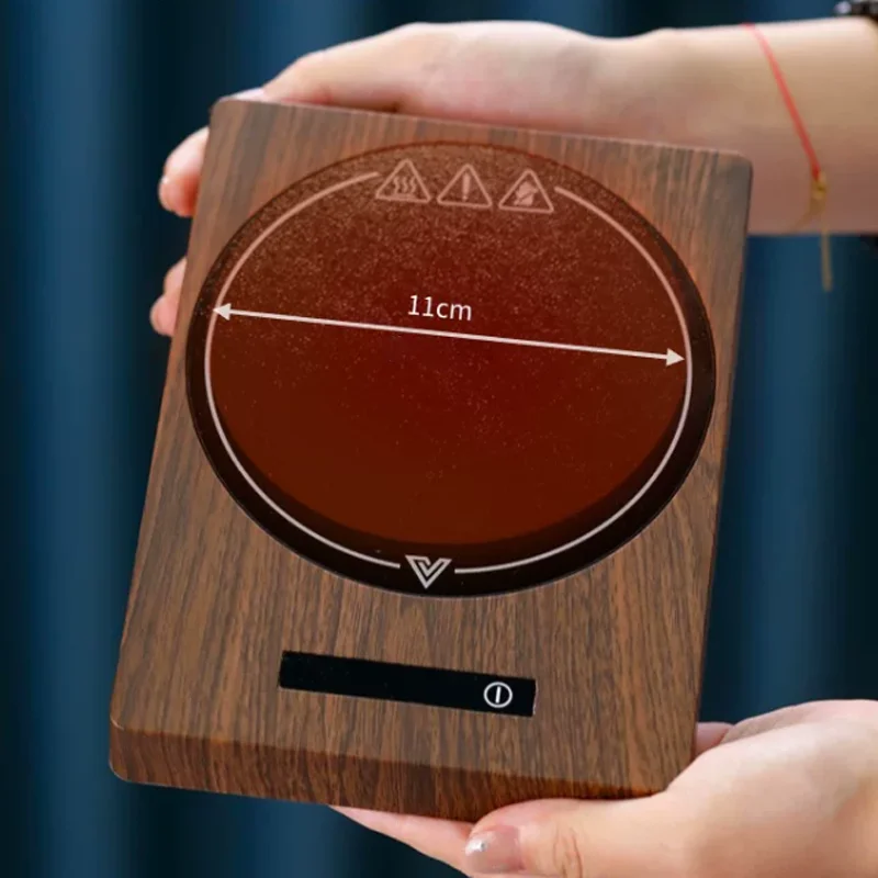 

100 ° Подогреватель для кружек C Cup Heater, 200 Вт, 5 режимов нагрева, электрическая подставка-подогреватель для чая, молока, воды, 220 В
