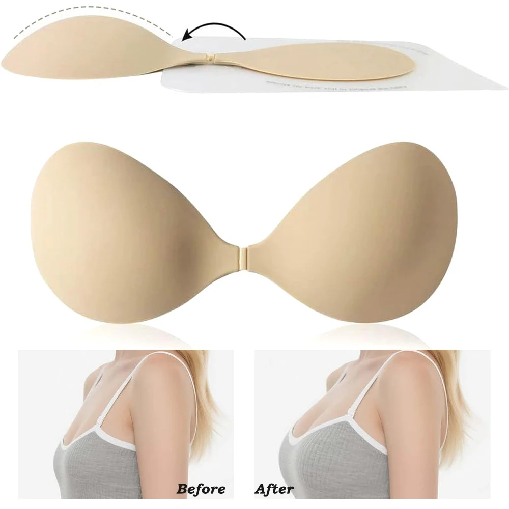 Silicone Sticky Bra…
