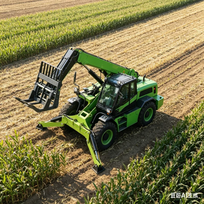 Manipulador Telescópico Compac - Agriculture Farming Hub avaliação e preço
