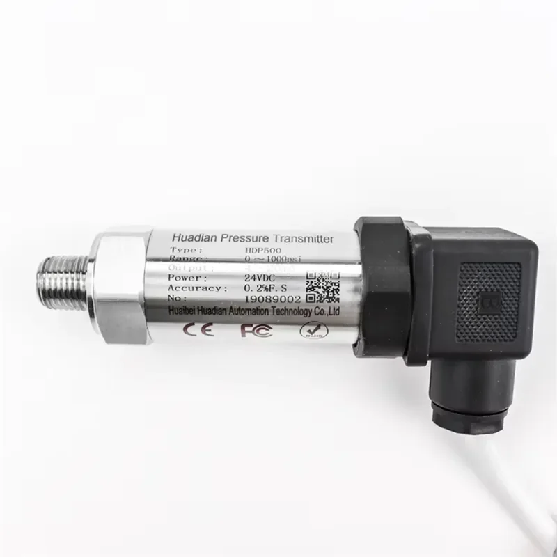 0-10V Pressure Sensor China Smart and Gauge Pressure Transmitter view 5